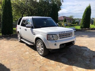 2012 Land Rover Discovery IV, белый, 2050000 рублей, вид 1