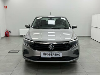 2021 Volkswagen Polo VI, серый, 1570000 рублей, вид 2