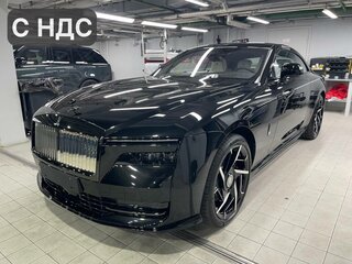 2026 Rolls-Royce Spectre Black Badge I (Series I), чёрный, 74000000 рублей, вид 1