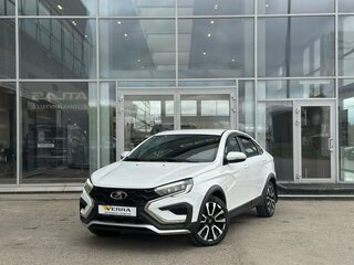 2023 Lada (ВАЗ) Vesta Cross I Рестайлинг (NG), белый, 1219000 рублей, вид 3