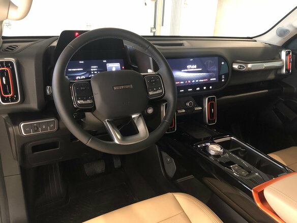 2023 Haval Dargo I, белый - вид 10