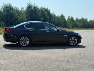 2012 BMW 5 серии 530d xDrive VI (F10/F11/F07), чёрный, 1840000 рублей, вид 5
