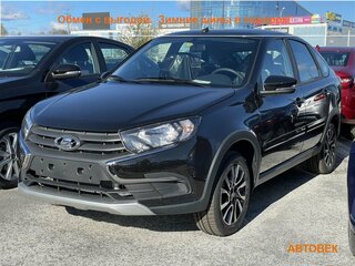 2026 Lada (ВАЗ) Granta Active Cross I Рестайлинг, чёрный, 1246000 рублей, вид 1