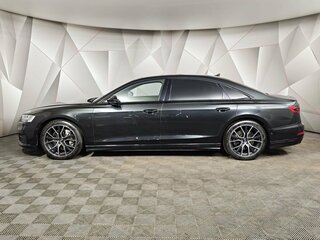 2019 Audi A8 Long 55 TFSI IV (D5), серый, 5000000 рублей, вид 5