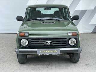 2016 Lada (ВАЗ) 2121 (4x4) I Рестайлинг, зелёный, 568000 рублей, вид 2