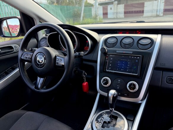 2007 Mazda CX-7 I, красный - вид 14