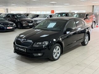 2017 Skoda Octavia III (A7), чёрный, 1199000 рублей, вид 1