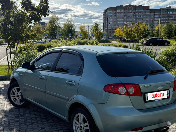 2007 Chevrolet Lacetti I, зелёный, 395000 рублей - вид 6