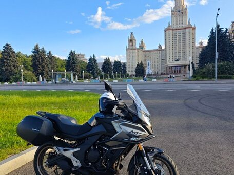 2024 CFMoto 700MT, чёрный, 520000 рублей, вид 3