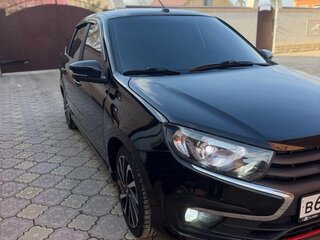 2024 Lada (ВАЗ) Granta Sport I Рестайлинг, чёрный, 1250000 рублей, вид 1