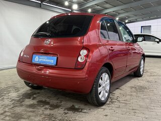 2008 Nissan Micra III (K12), красный, 639000 рублей, вид 5