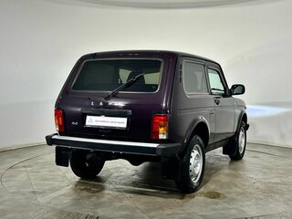 2017 Lada (ВАЗ) 2121 (4x4) I Рестайлинг, фиолетовый, 587000 рублей, вид 4