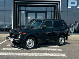 2017 Lada (ВАЗ) 2121 (4x4) I Рестайлинг, зелёный, 444000 рублей, вид 1