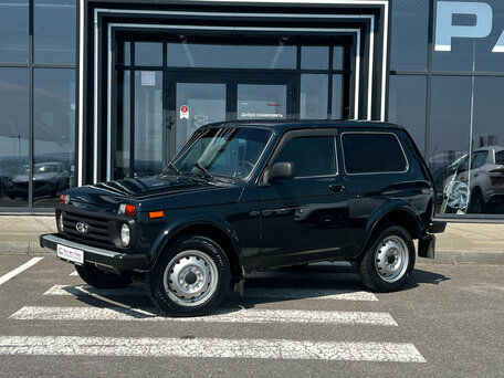 Lada (ВАЗ) 2121 (4x4) I Рестайлинг
