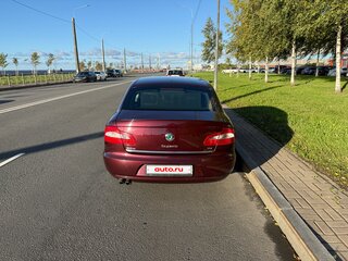 2012 Skoda Superb II, пурпурный, 1100000 рублей, вид 5