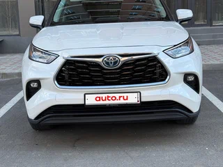 2020 Toyota Highlander IV (XU70), белый, 4700000 рублей, вид 1