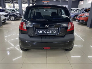 2008 Hyundai Getz I Рестайлинг, чёрный, 590000 рублей, вид 5