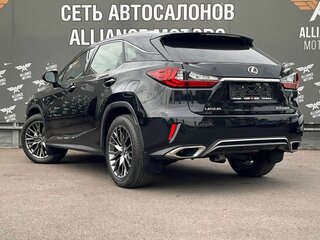 2017 Lexus RX 200t IV, чёрный, 4500000 рублей, вид 5