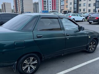 2002 Lada (ВАЗ) 2110, зелёный, 125000 рублей, вид 4