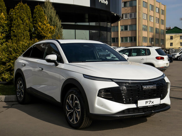 2026 Haval F7x II, белый, 3999000 рублей - вид 3