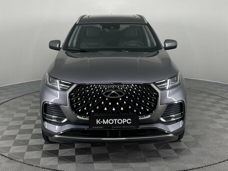 2024 Chery Tiggo 8 Pro Max I Рестайлинг, серый, 2580000 рублей, вид 2
