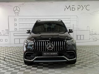 2021 Mercedes-Benz GLS AMG 63 AMG II (X167), чёрный, 12490000 рублей, вид 4