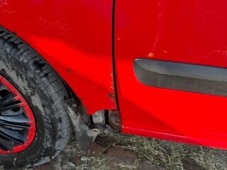 2005 Hyundai Getz I, красный, 280000 рублей, вид 2