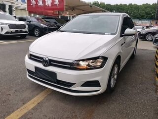 2022 Volkswagen Polo Plus (China Market), белый, 1350678 рублей, вид 1