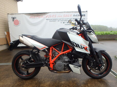 2013 KTM 990 Super Duke, белый, 650000 рублей, вид 5