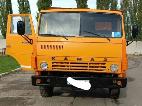 1986 КамАЗ 5511, жёлтый, 470000 рублей, вид 2