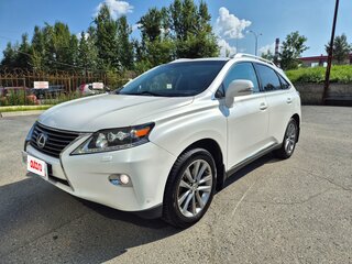 2013 Lexus RX 450h III Рестайлинг, белый, 2680000 рублей, вид 1