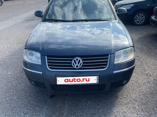 2004 Volkswagen Passat B5 Рестайлинг, серый, 530000 рублей, вид 4