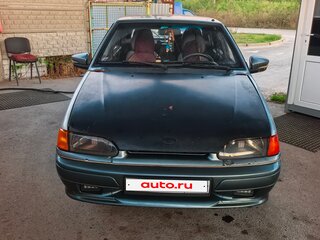 2007 Lada (ВАЗ) 2114, серый, 180000 рублей, вид 1