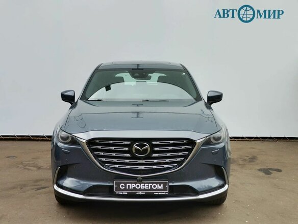 2024 Mazda CX-9 II Рестайлинг, серый, 4699000 рублей - вид 1