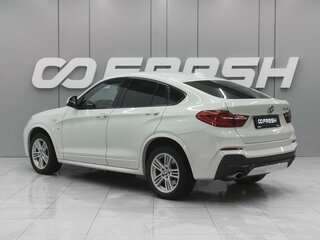 2015 BMW X4 20i I (F26), белый, 2539000 рублей, вид 2