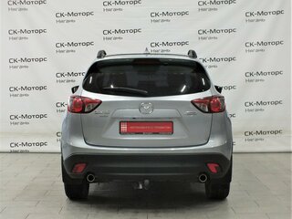 2015 Mazda CX-5 I Рестайлинг, серебристый, 1930000 рублей, вид 3