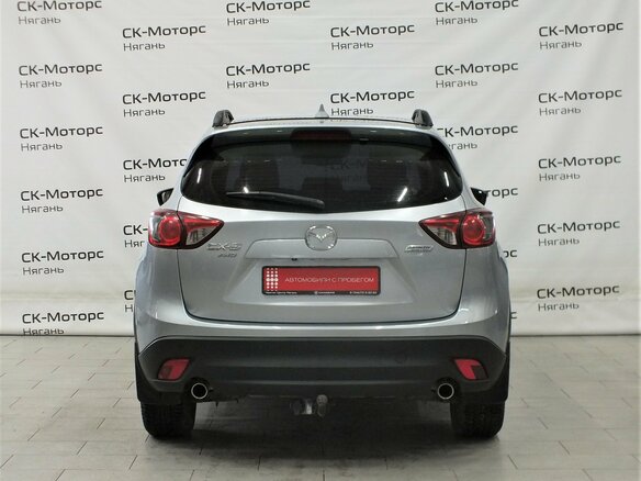 2015 Mazda CX-5 I Рестайлинг, серебристый, 1930000 рублей - вид 2