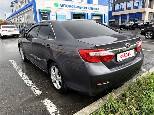2012 Toyota Camry VII (XV50), серый, 1330000 рублей - вид 5