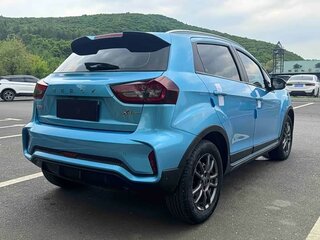2021 Geely Vision X3 I Рестайлинг, синий, 1220000 рублей, вид 5