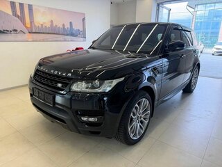 2015 Land Rover Range Rover Sport II, чёрный, 2990000 рублей, вид 1