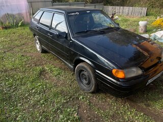 2008 Lada (ВАЗ) 2114, зелёный, 80000 рублей, вид 3