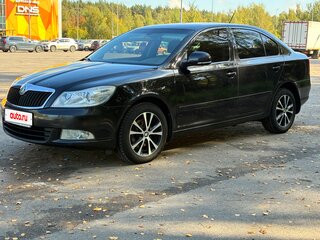2012 Skoda Octavia II (A5) Рестайлинг, чёрный, 590000 рублей, вид 1