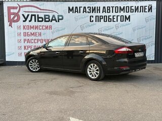 2009 Ford Mondeo IV, чёрный, 800000 рублей, вид 4