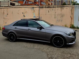 2015 Mercedes-Benz E-Класс 300 IV (W212, S212, C207) Рестайлинг, серый, 3250000 рублей, вид 4