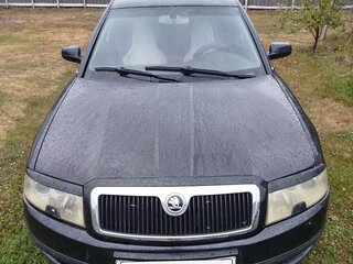 2004 Skoda Superb I, чёрный, 480000 рублей, вид 2