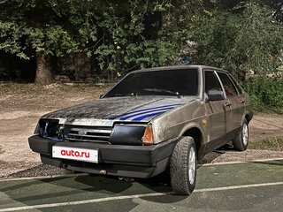 1999 Lada (ВАЗ) 21099, серебристый, 50000 рублей, вид 3