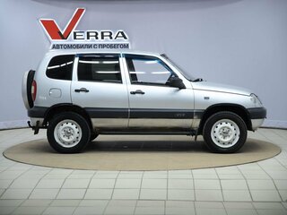 2008 Chevrolet Niva I, серебристый, 260000 рублей, вид 4