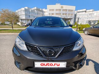 2015 Nissan Tiida II, чёрный, 1250000 рублей, вид 4