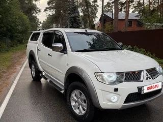 2012 Mitsubishi L200 IV, белый, 1700000 рублей, вид 3