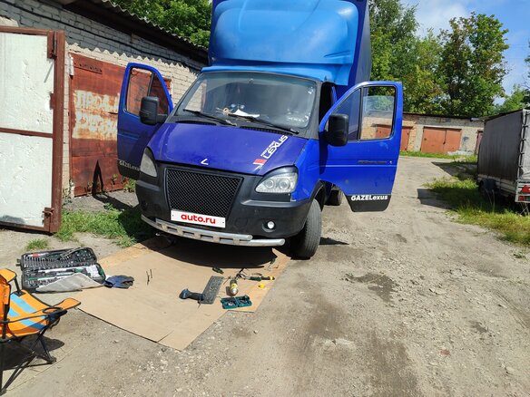 2015 ГАЗ ГАЗель (3302), синий, 1600000 рублей - вид 16